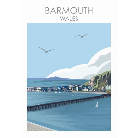 BOYNS338:Barmouth, Wales