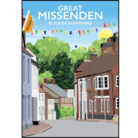 TMBUCK022 : Great Missenden Buckinghamshire
