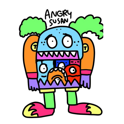 Angry Susan
