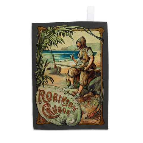 Robinson Crusoe 11x14 Print