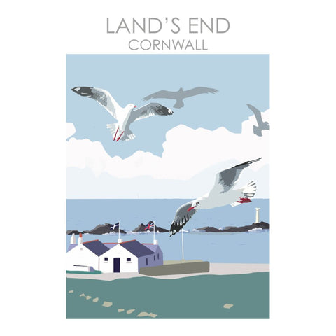 BOYNS261:Land's End, Cornwall