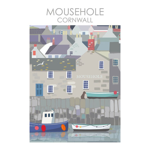BOYNS275:Mousehole, Cornwall