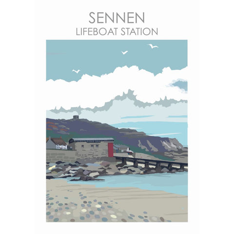 BOYNS306:Sennen, Lifeboat Station