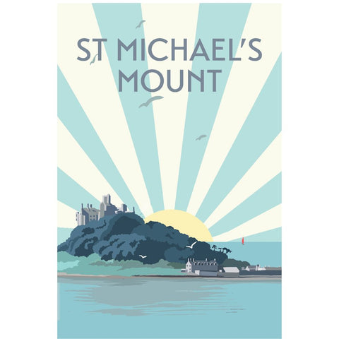 BOYNS325:St Michael's Mount