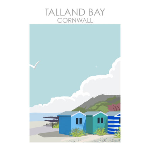 BOYNS327:Talland Bay, Cornwall