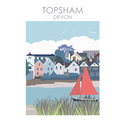 BOYNS329:Topsham, Devon