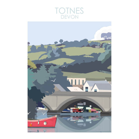 BOYNS331:Totnes, Devon