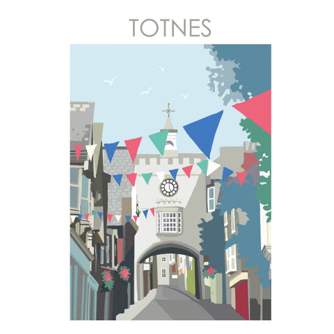 BOYNS332:Totnes, Devon