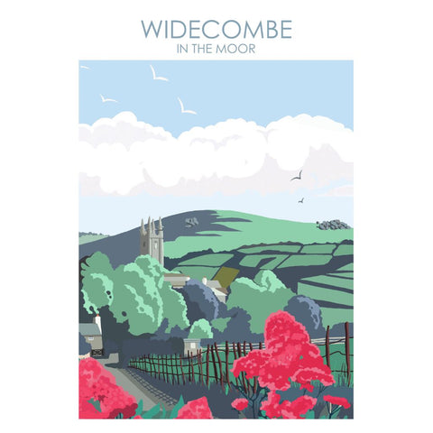 BOYNS334:Widecombe in the Moor