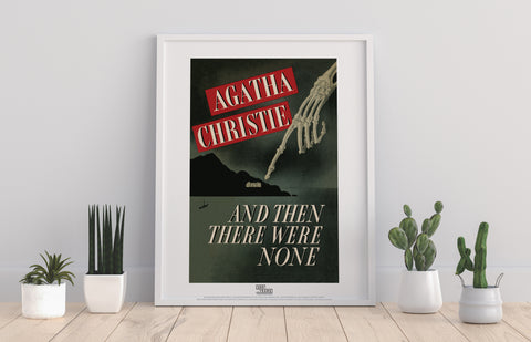 Agatha Christie - And Then There Were None - Art Print