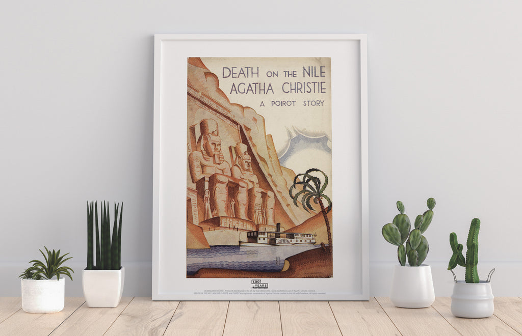 Agatha Christie - Death On The Nile - Premium Art Print