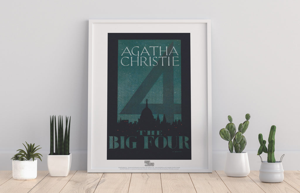 Agatha Christie - The Big Four - 11X14inch Premium Art Print