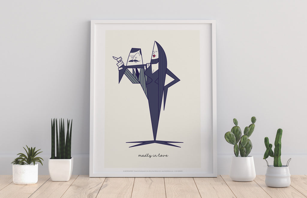 Madly In Love - 11X14inch Premium Art Print