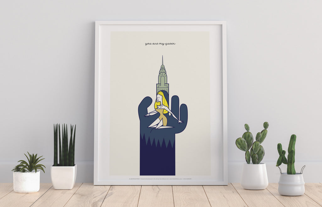 You Are My Queen - 11X14inch Premium Art Print