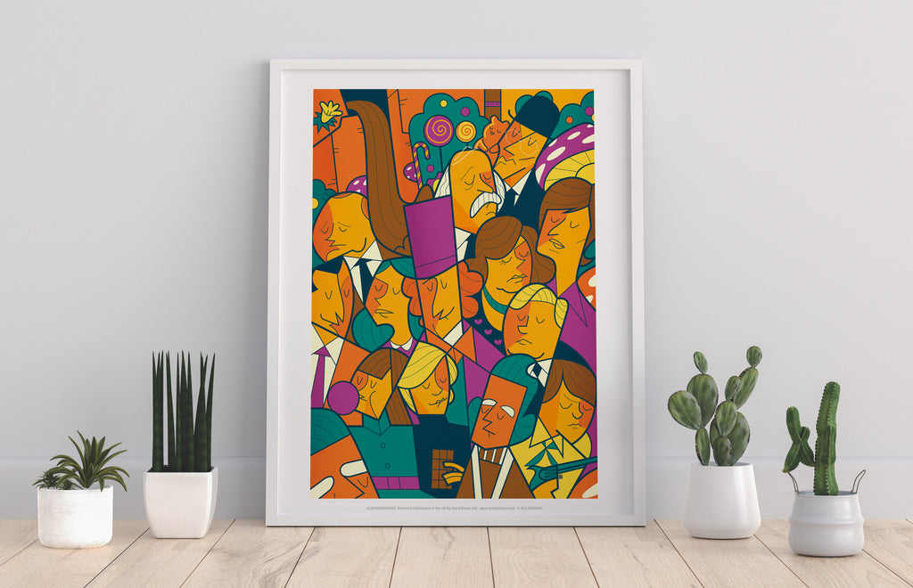 Charlie And The Chocolate Factory - 11X14inch Premium Art Print