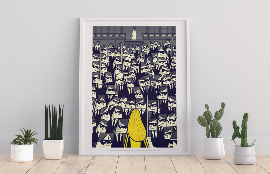 Kill Bill - Blue - 11X14inch Premium Art Print