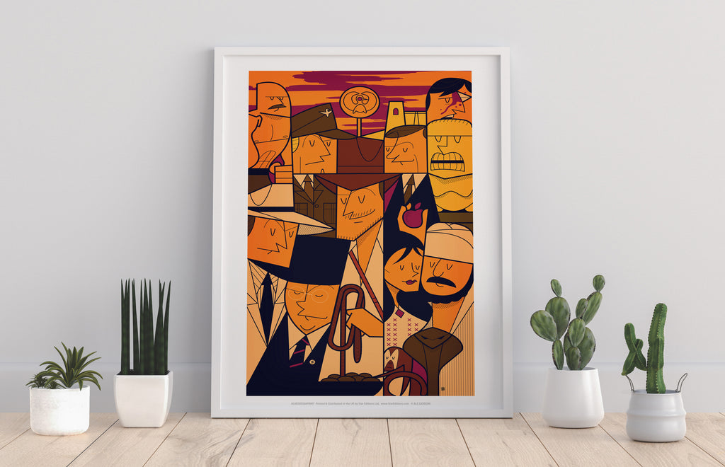 Indiana Jones - 11X14inch Premium Art Print