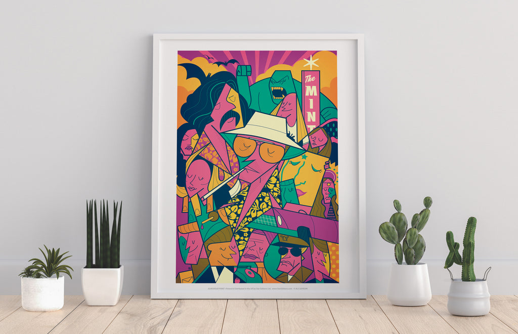 Fear And Loathing In Las Vegas - 11X14inch Premium Art Print