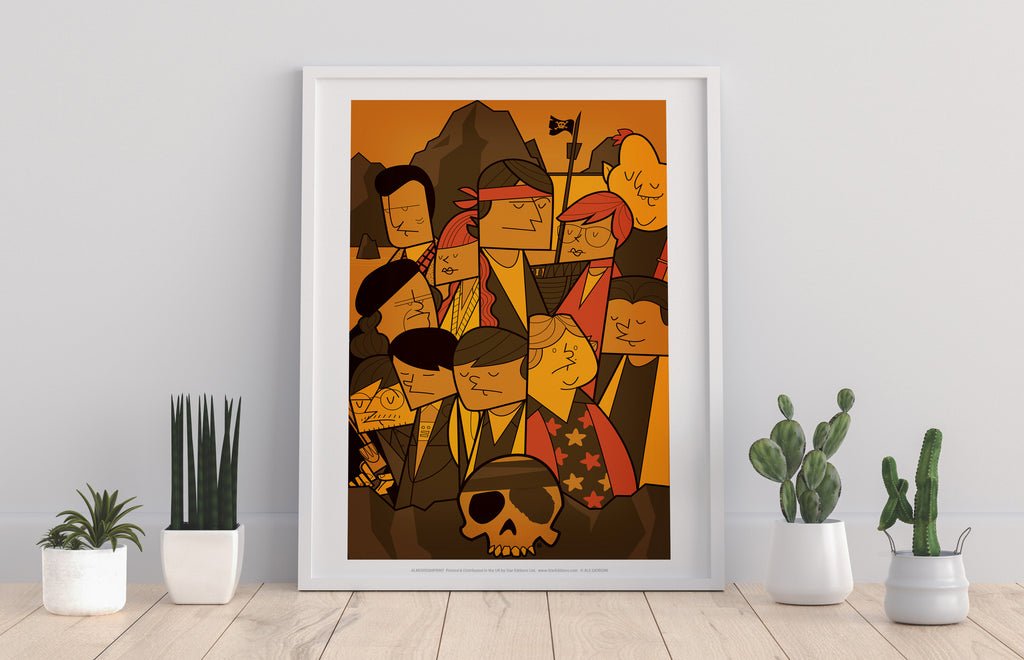 The Goonies - 11X14inch Premium Art Print