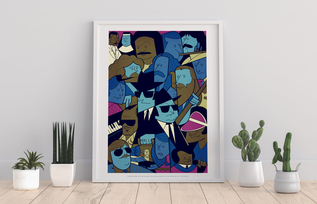 The Blues Borthers - 11X14inch Premium Art Print