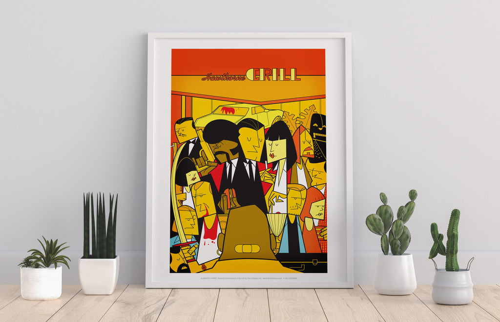 Pulp Fiction - 11X14inch Premium Art Print