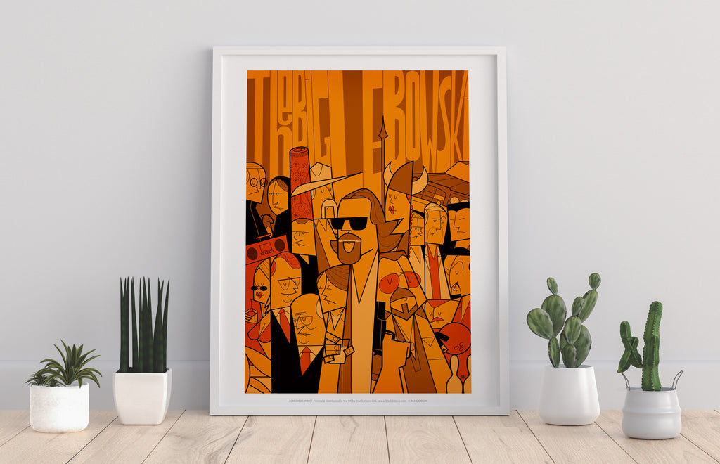 The Big Lebowski - 11X14inch Premium Art Print