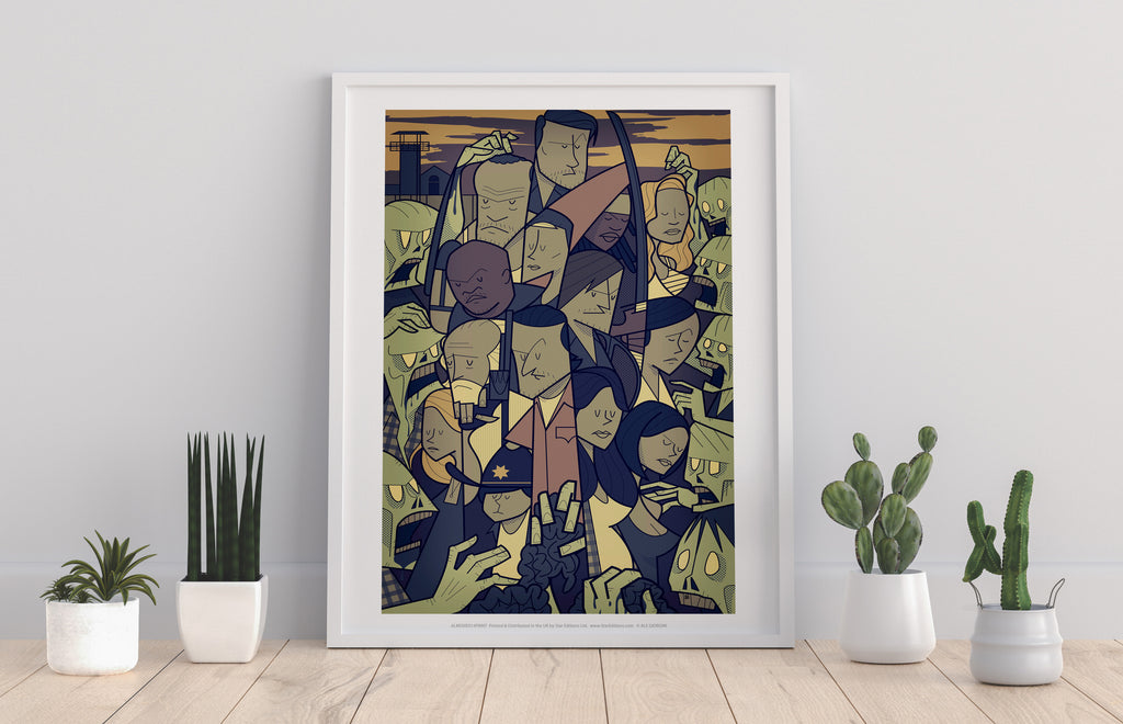The Walking Dead - 11X14inch Premium Art Print