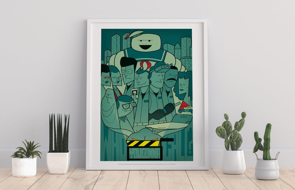 Ghostbusters - 11X14inch Premium Art Print
