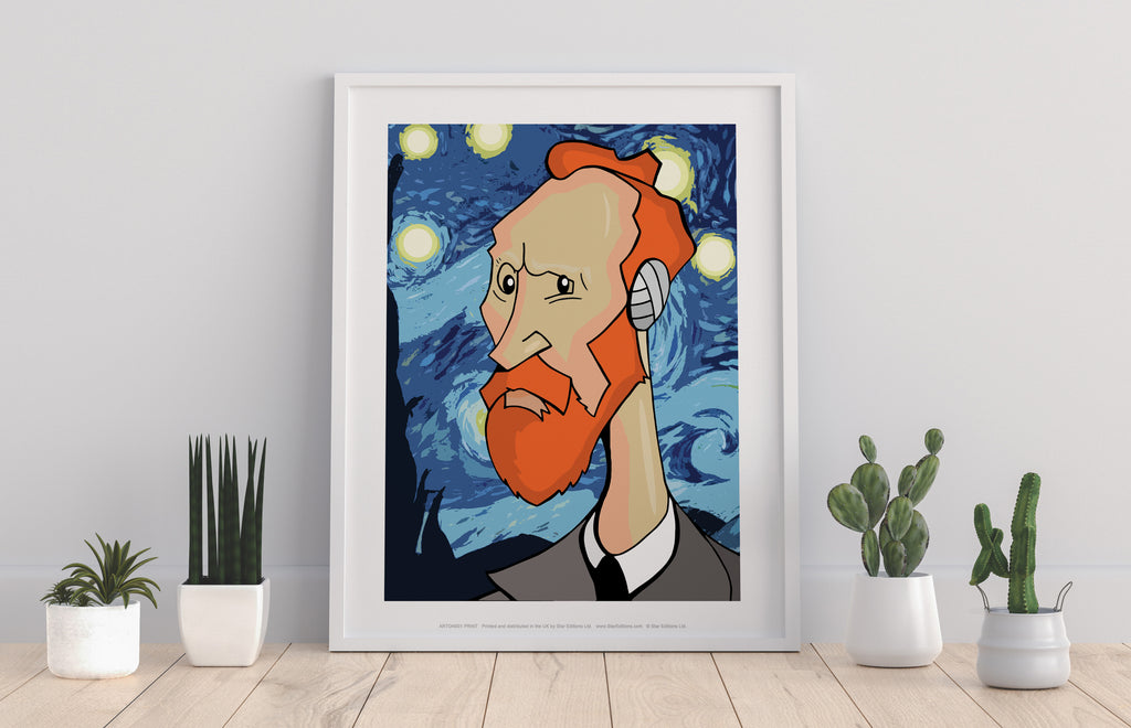 Van Gogh - 11X14inch Premium Art Print