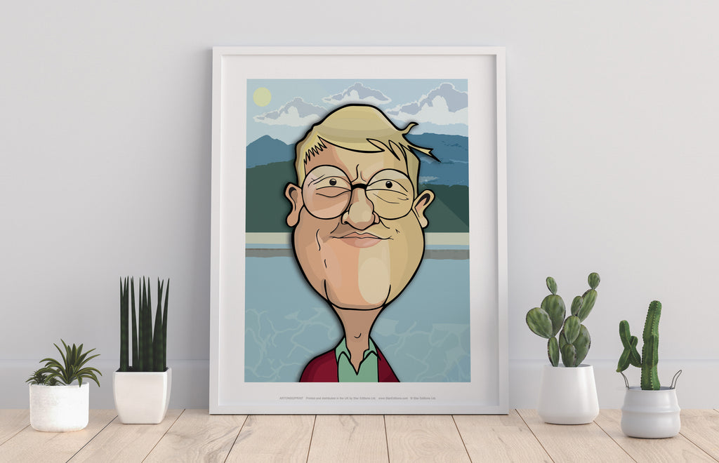 David Hockney - 11X14inch Premium Art Print