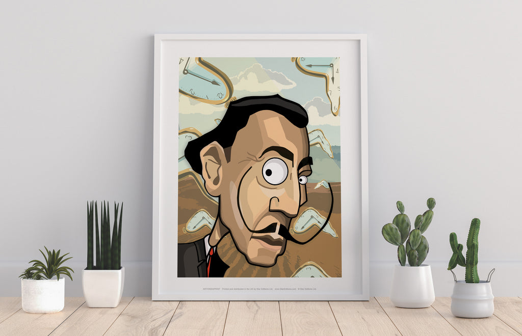 Salvador Dali - 11X14inch Premium Art Print
