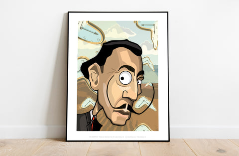 Salvador Dali - 11X14inch Premium Art Print