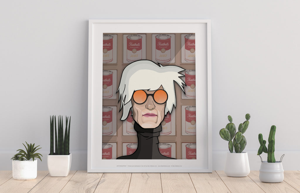 Andy Warhol - 11X14inch Premium Art Print