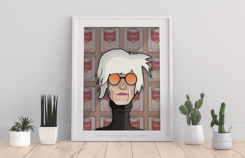 Andy Warhol - 11X14inch Premium Art Print
