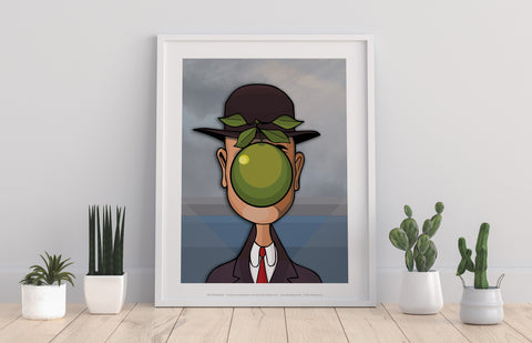 Rene Magritte - 11X14inch Premium Art Print