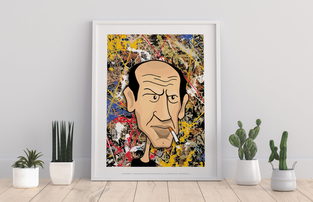 Jackson Pollock - 11X14inch Premium Art Print