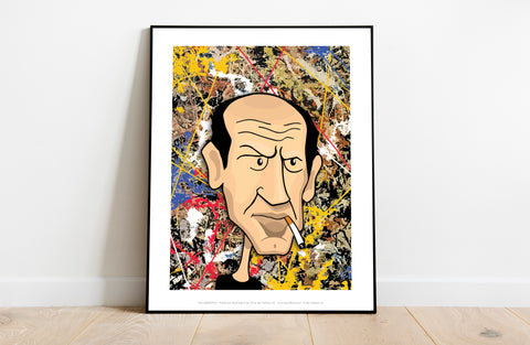 Jackson Pollock - 11X14inch Premium Art Print