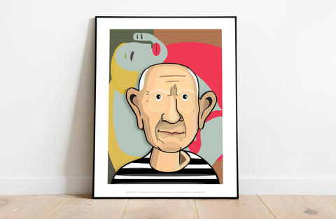 Pablo Picasso - 11X14inch Premium Art Print