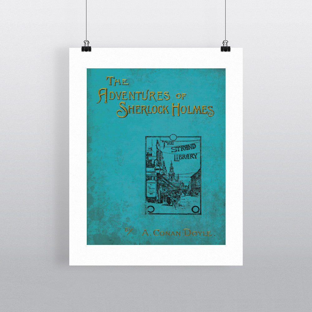 The Adventures of Sherlock Holmes 11x14 Print