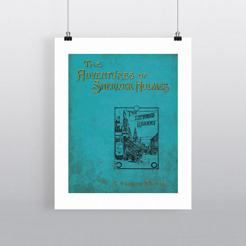 The Adventures of Sherlock Holmes 11x14 Print