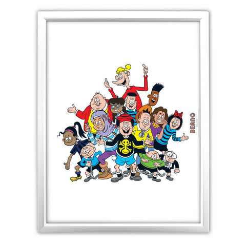 Bash Street Kids Art Print