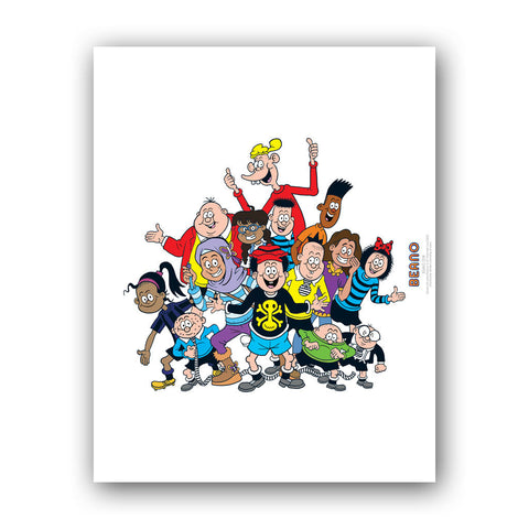 Bash Street Kids Art Print