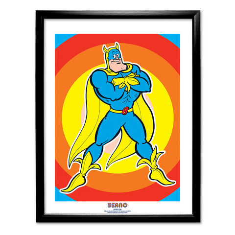 Bananaman Art Print