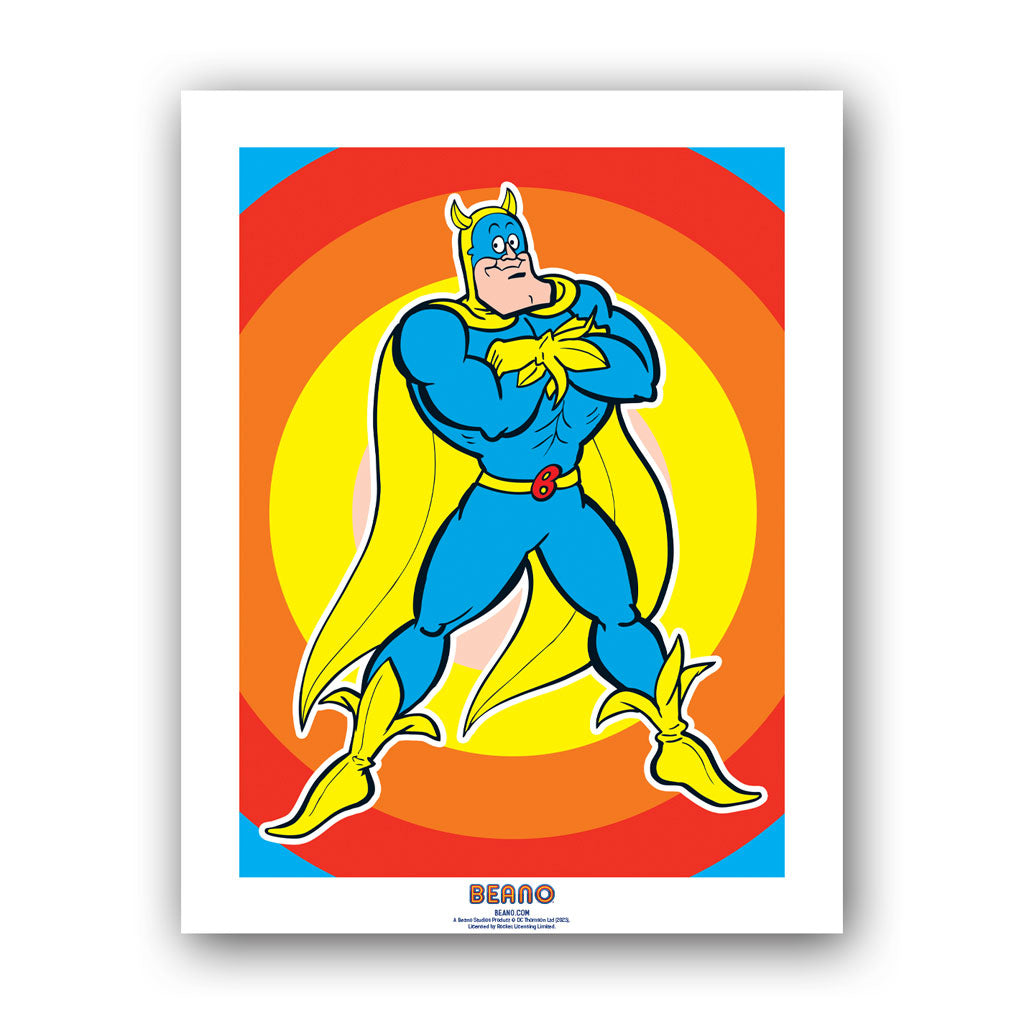 Bananaman Art Print