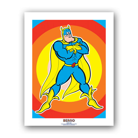 Bananaman Art Print