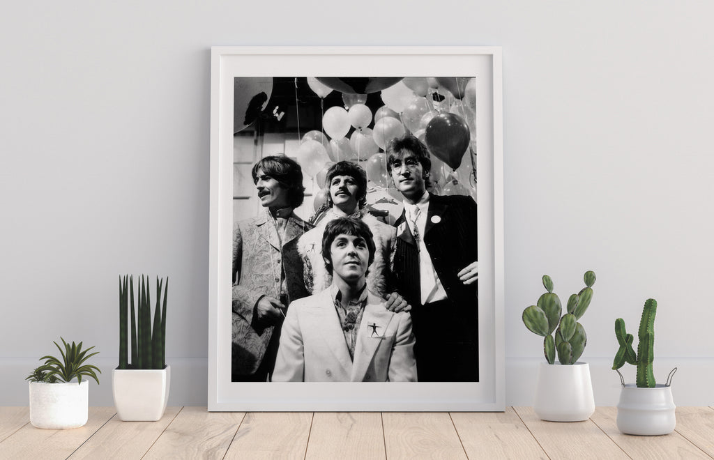 The Beatles - Balloons - 11X14inch Premium Art Print