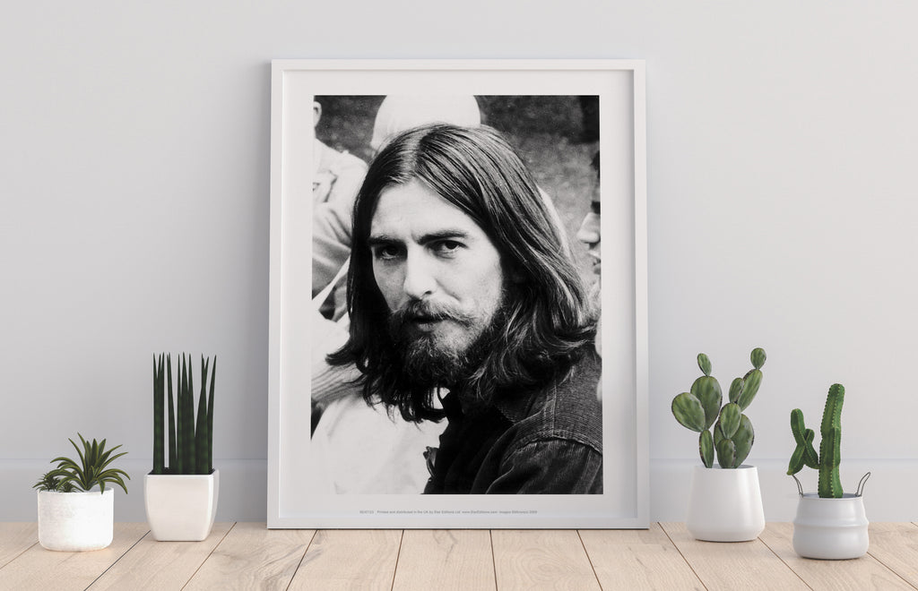 The Beatles - George Harrison Cord Jacket - Art Print