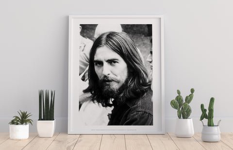 The Beatles - George Harrison Cord Jacket - Art Print