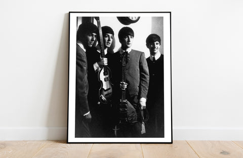 The Beatles - Band Photo - Paul And John Art Print