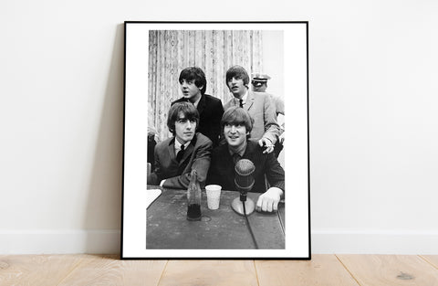 The Beatles - Band Photo - John Lennon Art Print
